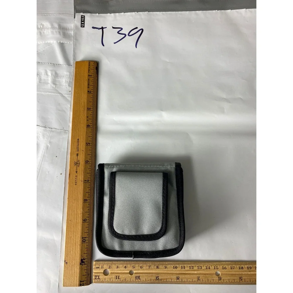 Small‎  Bag Gray Black Pouch